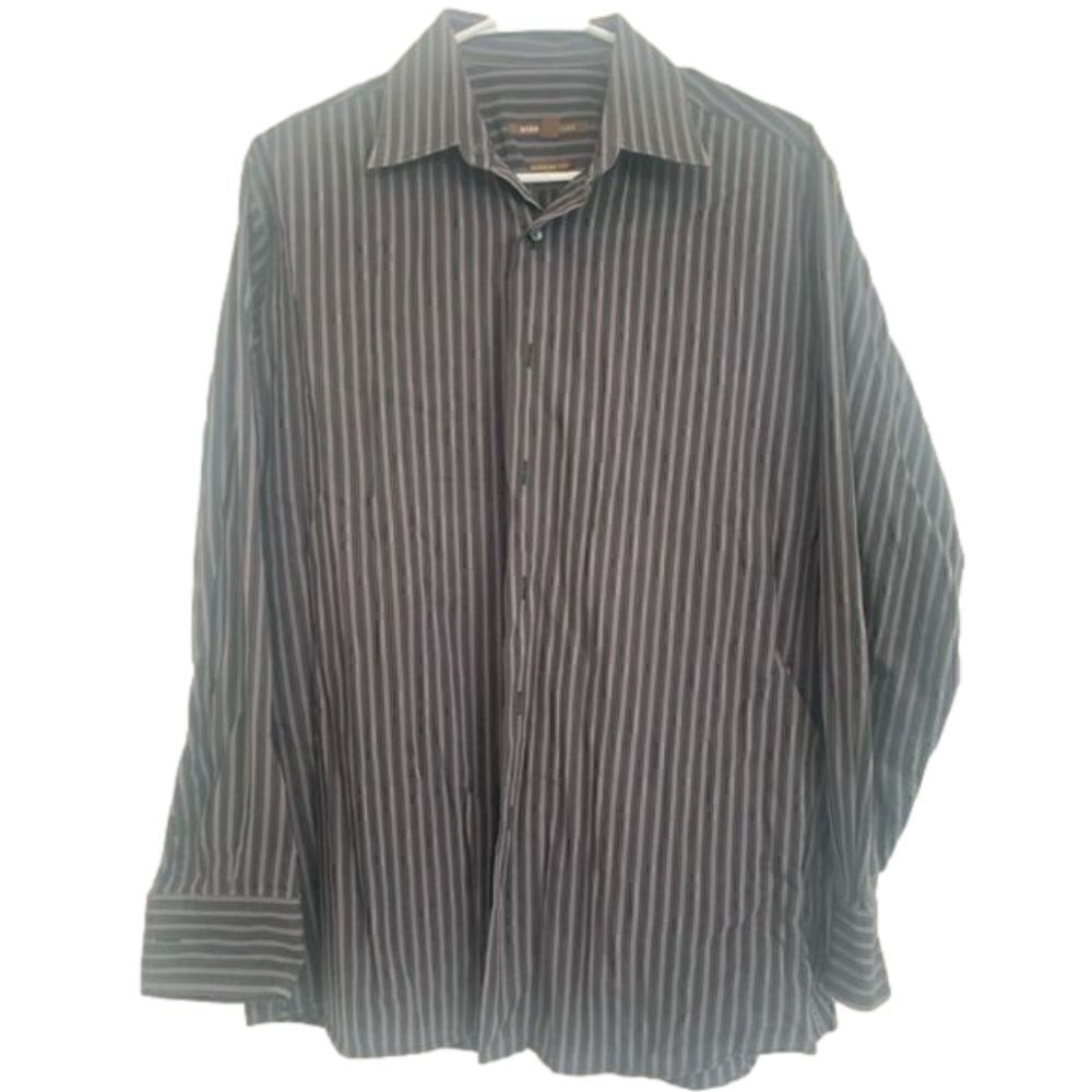 BCBG Attitude Dress Shirt‎